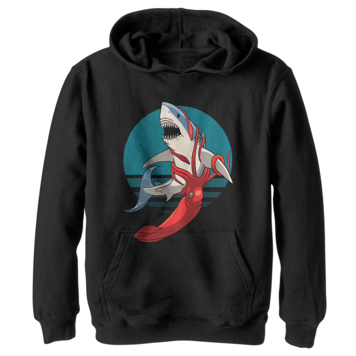 great white shark hoodie